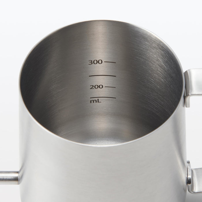 Muji Stainless Steel Drip Pot with Scale Model MDP74A3A