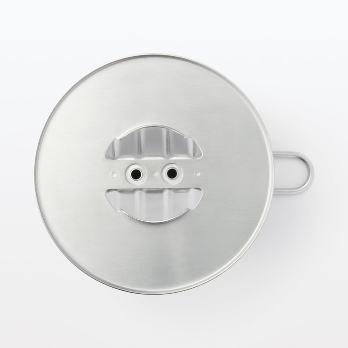 Muji Stainless Steel Dripper Silver 2-3 Cups 12.5x10.5x8 cm Coffee Maker