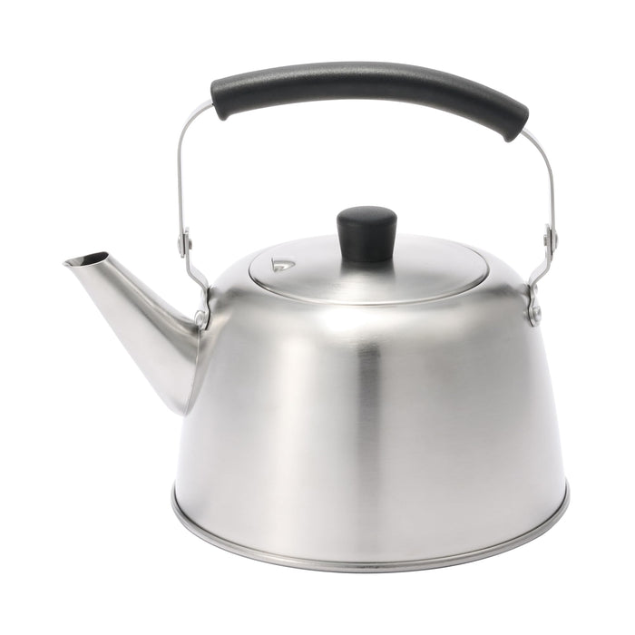 Muji Stainless Steel Kettle 2L Silver 44902448 Durable and Efficient Design