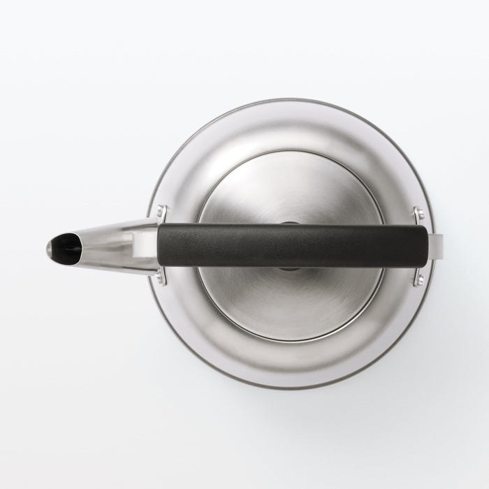 Muji Stainless Steel Kettle 2L Silver 44902448 Durable and Efficient Design