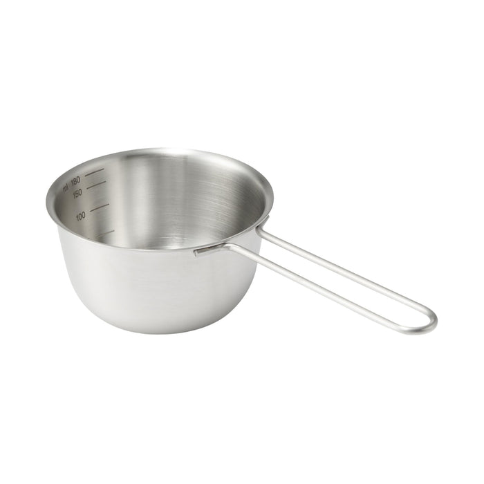 Muji Stainless Steel Measuring Cup 200ml Mc0Yba3S Durable and Precise
