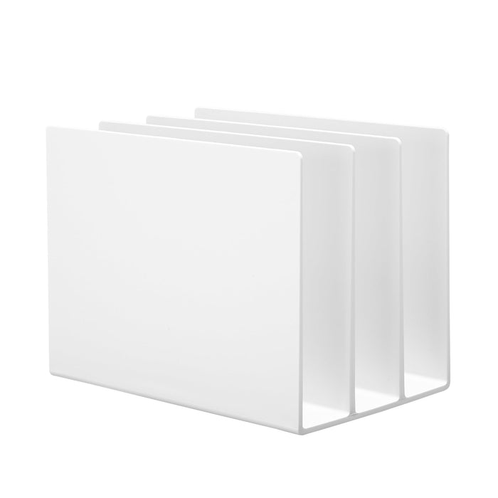 Muji Styrofoam Divider Stand White Gray Small 3 Dividers 210x135x160Mm
