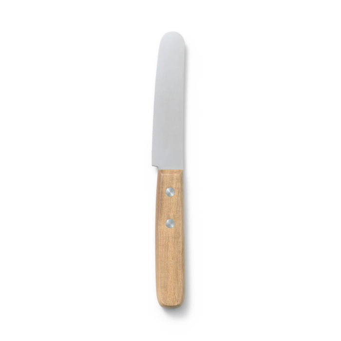 Muji Wooden Handle Flexible Table Knife 20cm Long 83913281