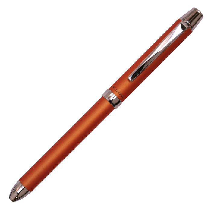 Pilot Multifunctional Ballpoint Pen 2+1 Ridge Design in Orange Color