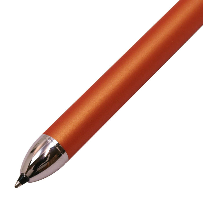 Pilot Multifunctional Ballpoint Pen 2+1 Ridge Design in Orange Color