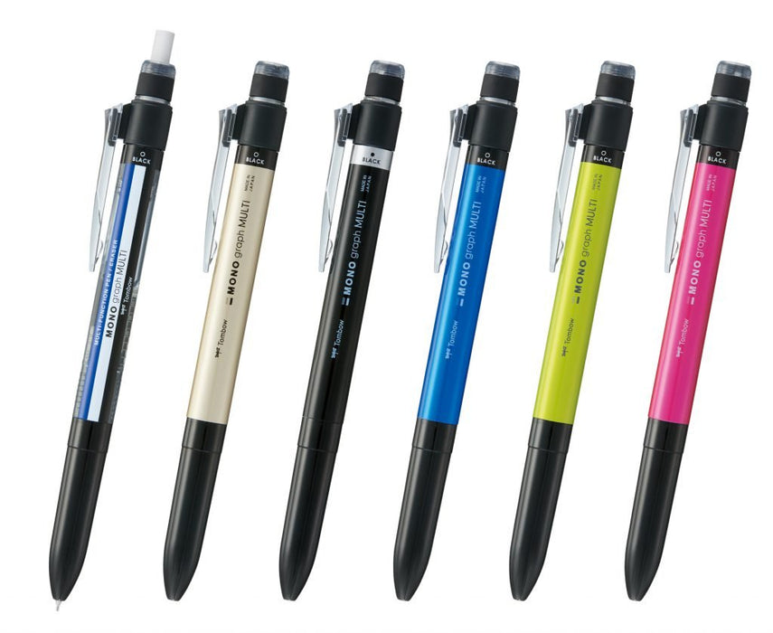 Blue Tombow Multifunctional 2 in 1 Monograph Multi Pen