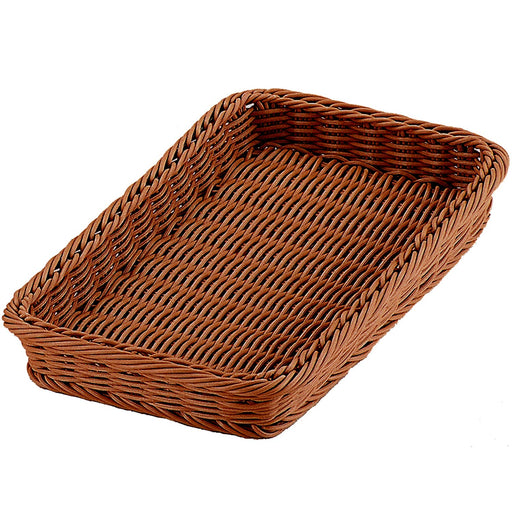 Nagao Washable Bread Basket Flat 32cm Durable Home Kitchen Accessory-Kiichin - The #1 Place for Japanese Goods in Your Hand!