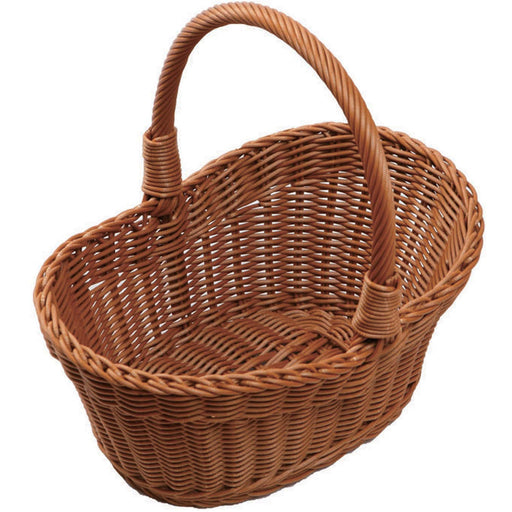 Nagao Washable Bread Basket Oval 25cm - Durable and Easy-to-Clean Design-Kiichin - The #1 Place for Japanese Goods in Your Hand!