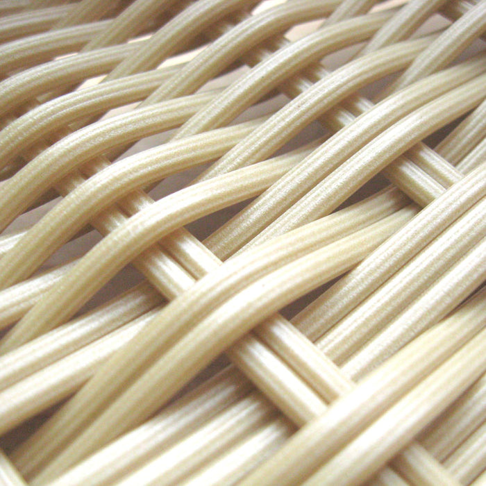 Nagao 20cm Brown Washable Fruit Basket Boat Shape-Kiichin - The #1 Place for Japanese Goods in Your Hand!