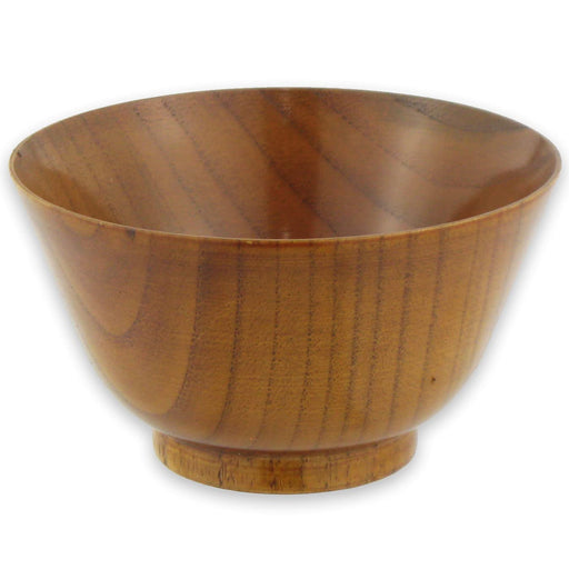 Nagao Kids Wooden Rice Bowl KD-01 10cm Diameter x 5.7cm Height-Kiichin - The #1 Place for Japanese Goods in Your Hand!