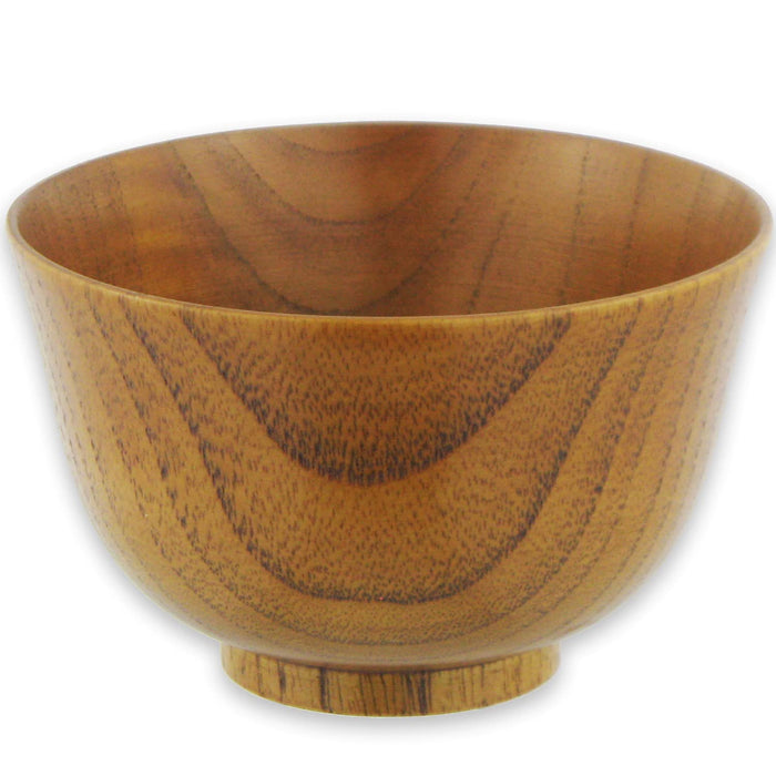 Nagao Wooden Children's Soup Bowl 10cm x 6cm KD-02 Eco-Friendly Design-Kiichin - The #1 Place for Japanese Goods in Your Hand!