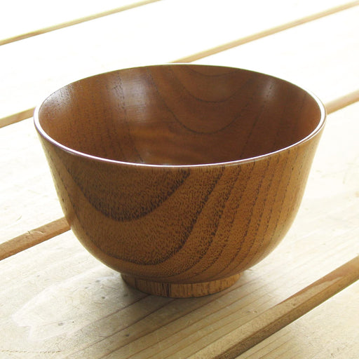 Nagao Wooden Children's Soup Bowl 10cm x 6cm KD-02 Eco-Friendly Design-Kiichin - The #1 Place for Japanese Goods in Your Hand!
