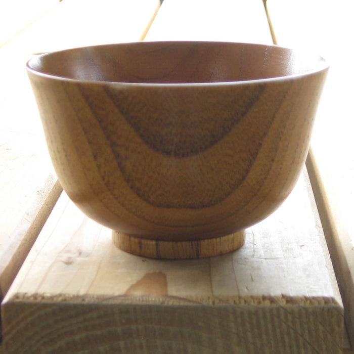 Nagao Wooden Children's Soup Bowl 10cm x 6cm KD-02 Eco-Friendly Design-Kiichin - The #1 Place for Japanese Goods in Your Hand!
