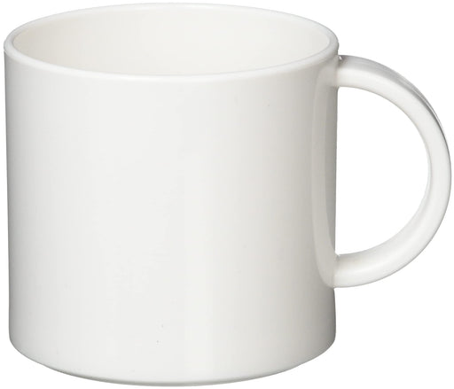 Nagao Japan Cup My Cup 330Ml White Plastic No.809W-Kiichin - The #1 Place for Japanese Goods in Your Hand!