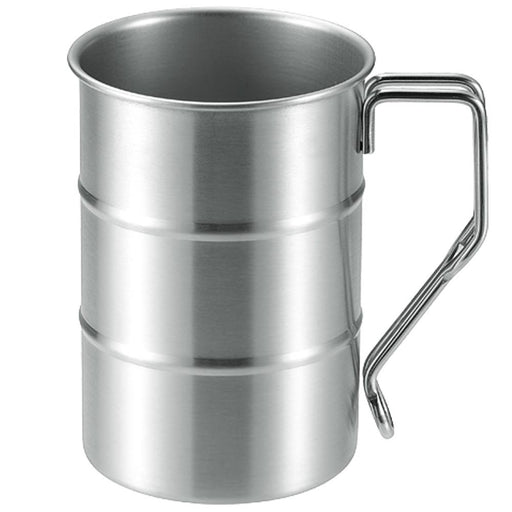 Nagao Drum Mug 18-8 Stainless Steel Durable Japanese Craftsmanship-Kiichin - The #1 Place for Japanese Goods in Your Hand!