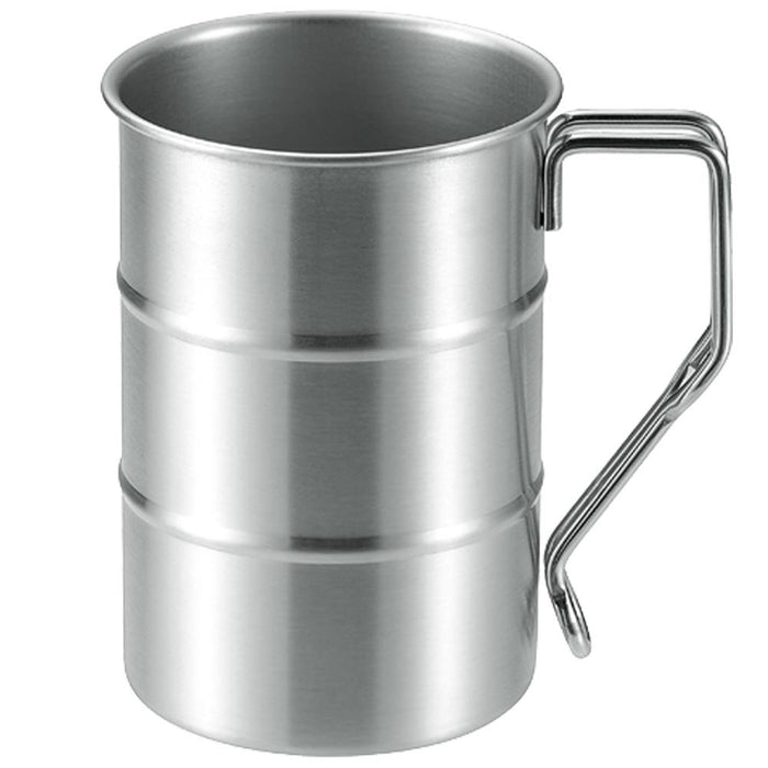 Nagao Drum Mug 18-8 Stainless Steel Durable Japanese Craftsmanship-Kiichin - The #1 Place for Japanese Goods in Your Hand!