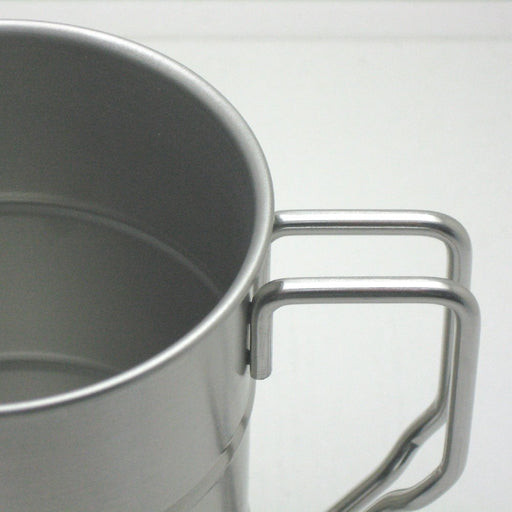 Nagao Drum Mug 18-8 Stainless Steel Durable Japanese Craftsmanship-Kiichin - The #1 Place for Japanese Goods in Your Hand!