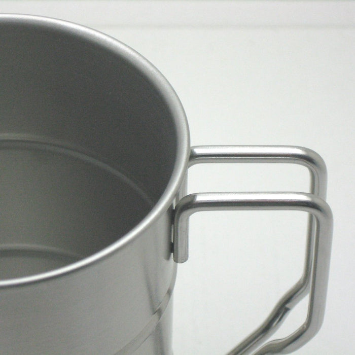 Nagao Drum Mug 18-8 Stainless Steel Durable Japanese Craftsmanship-Kiichin - The #1 Place for Japanese Goods in Your Hand!