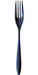 Nagao Iki Dinner Fork Indigo Blue 19cm 18-8 Stainless Steel Japan Made-Kiichin - The #1 Place for Japanese Goods in Your Hand!