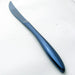 Nagao Iki 22.1Cm Stainless Steel Dinner Knife Indigo Blue White Japan-Kiichin - The #1 Place for Japanese Goods in Your Hand!