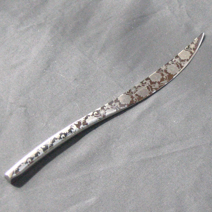 Nagao Iki Dinner Knife 22.5cm Stainless Steel with Wooden Box Japan Made-Kiichin - The #1 Place for Japanese Goods in Your Hand!