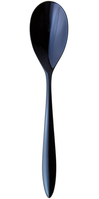 Nagao Iki Dinner Spoon Indigo Blue 19cm Stainless Steel Made in Japan-Kiichin - The #1 Place for Japanese Goods in Your Hand!