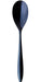 Nagao Iki Dinner Spoon Indigo Blue 19cm Stainless Steel Made in Japan-Kiichin - The #1 Place for Japanese Goods in Your Hand!