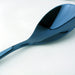 Nagao Iki Dinner Spoon Indigo Blue 19cm Stainless Steel Made in Japan-Kiichin - The #1 Place for Japanese Goods in Your Hand!