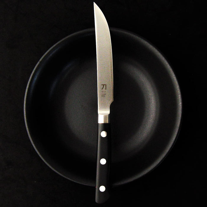 Nagao Katana VG-10 Steak Knife 12cm Blade 23.5cm Total Length Japan Made-Kiichin - The #1 Place for Japanese Goods in Your Hand!