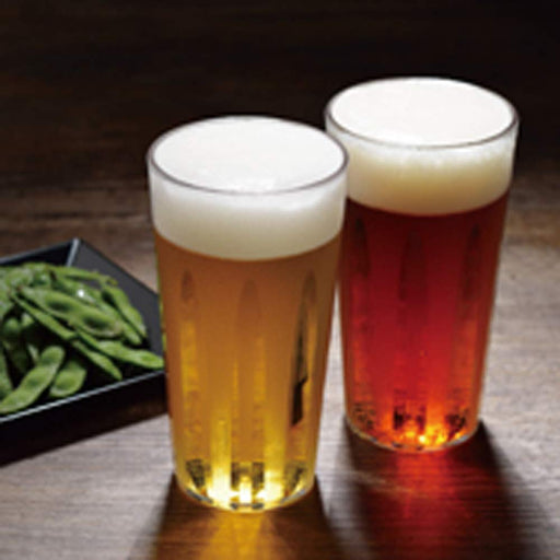 Nagao King Tumbler 500ml Natural Tritan Resin Made in Japan TR807N-Kiichin - The #1 Place for Japanese Goods in Your Hand!