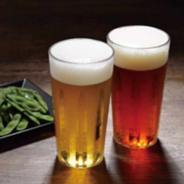 Nagao King Tumbler 500ml Natural Tritan Resin Made in Japan TR807N-Kiichin - The #1 Place for Japanese Goods in Your Hand!