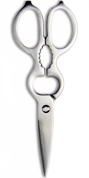 Nagao Kitchen Scissors 20.5Cm Lightweight All Stainless Steel Washable-Kiichin - The #1 Place for Japanese Goods in Your Hand!