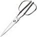 Nagao Kitchen Scissors Stainless Steel 20.3Cm Dishwasher Safe Japan Made-Kiichin - The #1 Place for Japanese Goods in Your Hand!