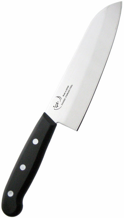 Nagao Hakaku Santoku Knife 165mm Stainless Steel Dishwasher Safe Japan Made-Kiichin - The #1 Place for Japanese Goods in Your Hand!