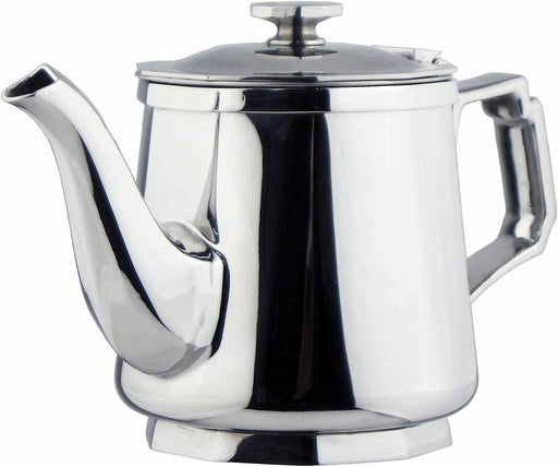 Nagao Kogei 340ml Stainless Steel Teapot Extra Thick Mirror Finish Japan-Kiichin - The #1 Place for Japanese Goods in Your Hand!