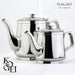 Nagao Kogei 340ml Stainless Steel Teapot Extra Thick Mirror Finish Japan-Kiichin - The #1 Place for Japanese Goods in Your Hand!