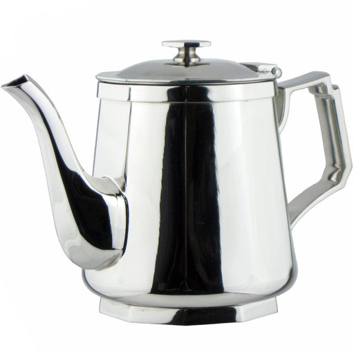 Nagao Kogei 680Ml Stainless Steel Teapot Mirror Finish Japanese Craftsmanship-Kiichin - The #1 Place for Japanese Goods in Your Hand!