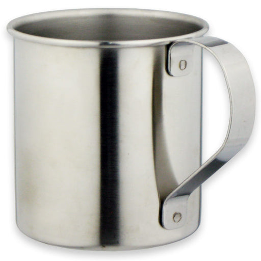 Nagao 400ml Stainless Steel Mug Made in Japan Durable Coffee Cup-Kiichin - The #1 Place for Japanese Goods in Your Hand!