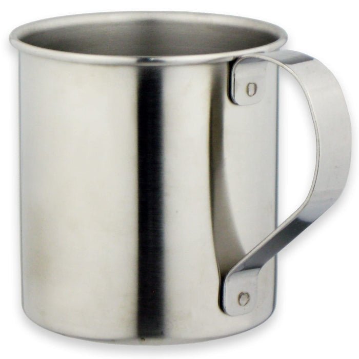 Nagao 400ml Stainless Steel Mug Made in Japan Durable Coffee Cup-Kiichin - The #1 Place for Japanese Goods in Your Hand!