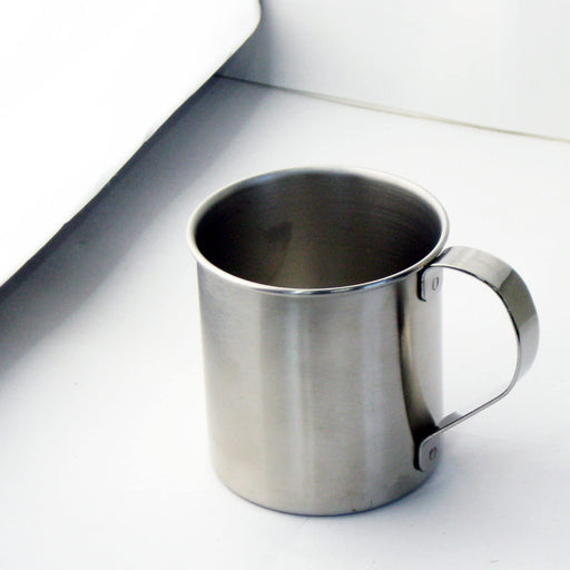 Nagao 400ml Stainless Steel Mug Made in Japan Durable Coffee Cup-Kiichin - The #1 Place for Japanese Goods in Your Hand!