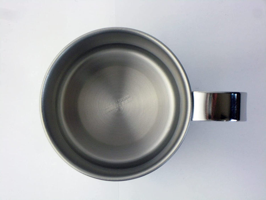 Nagao 400ml Stainless Steel Mug Made in Japan Durable Coffee Cup-Kiichin - The #1 Place for Japanese Goods in Your Hand!