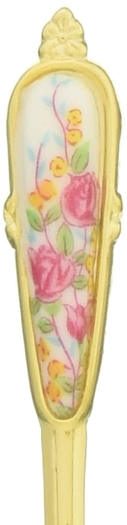 Nagao Natasha Gold Coffee Spoon Set 6 Pcs Made in Japan Premium Quality-Kiichin - The #1 Place for Japanese Goods in Your Hand!