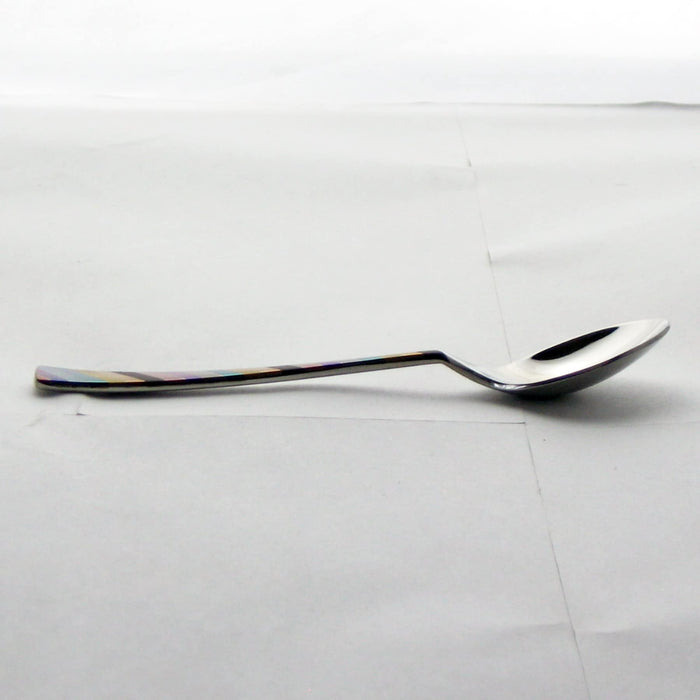 Nagao Niji Coffee Spoon 11.6cm Stainless Steel Multi-Color Japan Made-Kiichin - The #1 Place for Japanese Goods in Your Hand!