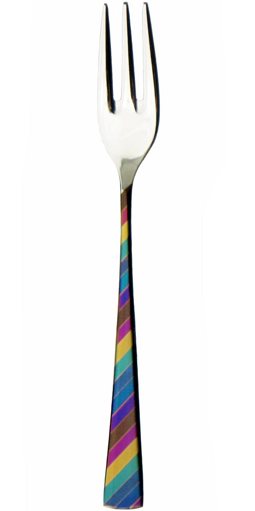 Nagao Niji Hime Fork 11.8cm Stainless Steel Multi-Color Japan Made-Kiichin - The #1 Place for Japanese Goods in Your Hand!
