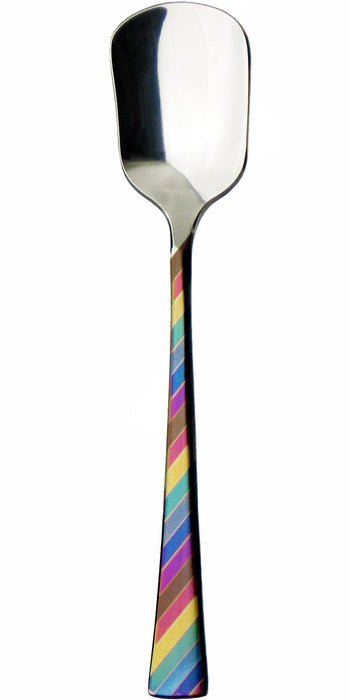 Nagao Niji Ice Spoon 12.7cm Stainless Steel Multi-Colored Japanese Made-Kiichin - The #1 Place for Japanese Goods in Your Hand!