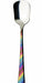 Nagao Niji Ice Spoon 12.7cm Stainless Steel Multi-Colored Japanese Made-Kiichin - The #1 Place for Japanese Goods in Your Hand!