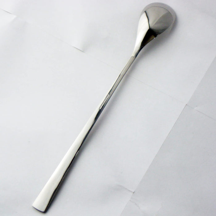 Nagao Niji Parfait Spoon 19.2cm Stainless Steel Multi-Color Made in Japan-Kiichin - The #1 Place for Japanese Goods in Your Hand!