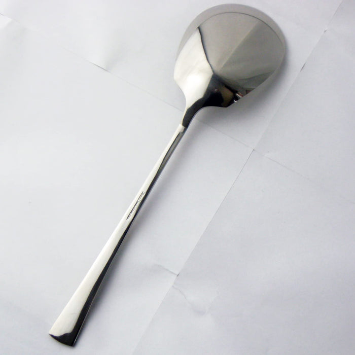 Nagao Niji Service Spoon 21.1cm Multicolor 18-8 Stainless Steel Japan-Kiichin - The #1 Place for Japanese Goods in Your Hand!