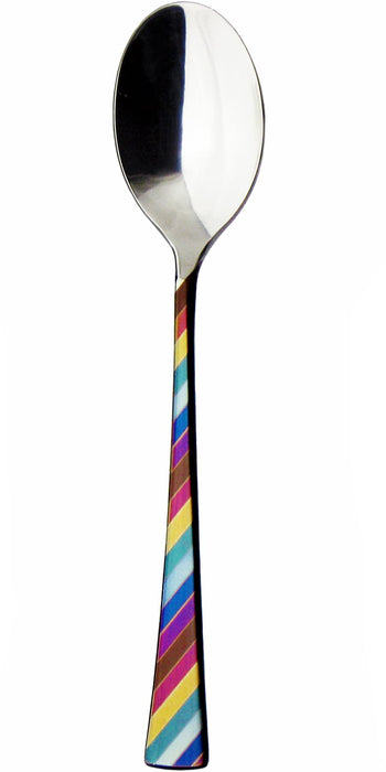 Nagao Niji 13cm Teaspoon Stainless Steel Multi-Color Japan Made-Kiichin - The #1 Place for Japanese Goods in Your Hand!