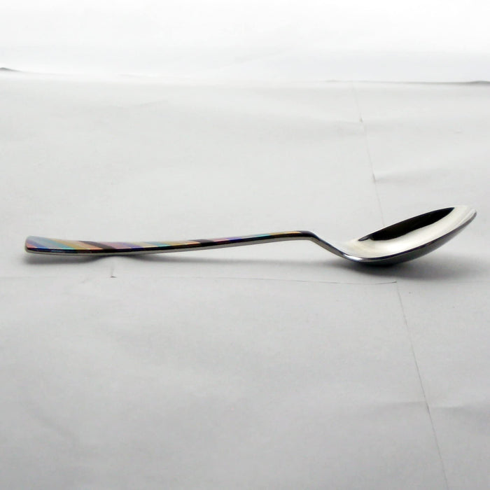 Nagao Niji 13cm Teaspoon Stainless Steel Multi-Color Japan Made-Kiichin - The #1 Place for Japanese Goods in Your Hand!